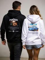 Kit Moletom Casal Carros Mater Sally Streetwear Frio Inverno