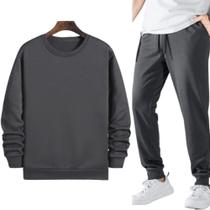 Kit moleton de algodão com calça