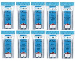 Kit Molheira Pote Retangular Com Tampa 30ml 1000 Unidades Kit Molheira Pote Retangular Com Tampa 30ml 1000 Unidades