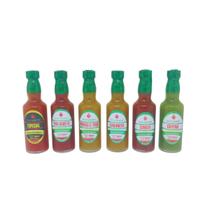 Kit Molho de Pimenta Fogo Mineiro 6 Unid. 60ml c/ Cestinha