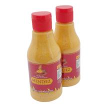 Kit Molho de Pimenta Mendez 215ml 02 Cremosa Tradicional