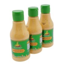 Kit Molho de Pimenta Mendez 215ml 03 Cremosa Suave