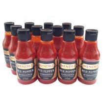 Kit Molho de Pimenta Mendez 215ml 12 Red Pepper Habanero Kit Molho de Pimenta Mendez 215ml 12 Red Pepper Habanero