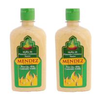 Kit Molho De Pimenta Mendez 450Ml 02 Cremosa Suave