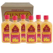 Kit Molho De Pimenta Mendez 450Ml 06 Cremosa Tradicional