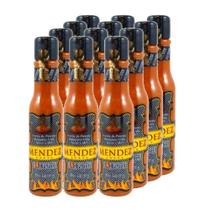 Kit Molho de Pimenta Mendez 85g 12 Hot Pepper Malagueta Mel