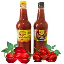 Kit Molho De Pimenta Scorpion + Molho Carolina Reaper