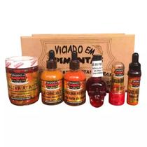 Kit Molho De Pimentas Carolina Reaper