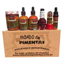 Kit Molho De Pimentas Carolina Reaper
