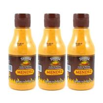 Kit Molho Pimenta Mendez 215Ml 03 Cremosa Defumada Chipotle