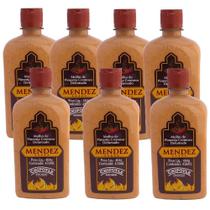 Kit Molho Pimenta Mendez 450Ml 07 Cremosa Defumada Chipotle