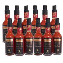 Kit Molho Pimenta Mendez 60ml 12 Habanero Tradicional Vidro