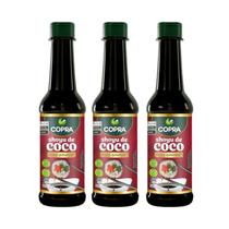 Kit Molho Shoyu De Coco Aminos - Copra 3 Unidades 150ml Kit Molho Shoyu De Coco Aminos - Copra 3 Unidades 150ml