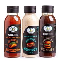 Kit molhos água doce sabores do brasil