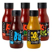 Kit Molhos Zero Açúcar Hass 300g