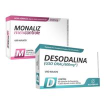 Kit Monaliz + Desodalina Sanibras Power Supplements
