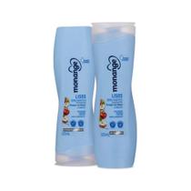 Kit Monange Shampoo e Condicionador - Lisos Brilhantes