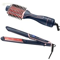 Kit Mondial Escova ES-01 + Prancha P-01 Infra Red Bivolt