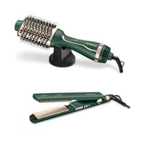 Kit Mondial Juliette 2 em 1 Prancha PJU02 e Escova Secadora de Cabelo ESJU02 Bivolt