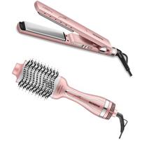 Kit Mondial Prancha P-JU-01 + Escova Secadora ES-JU-01 Biv