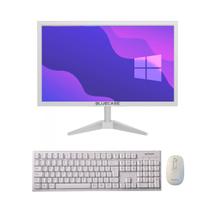 Kit Monitor 19 Preto e Teclado E Mouse sem fio KW20