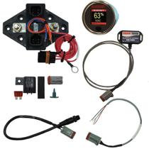 Kit Monitor de Bateria Balmar SG230 N2K BT com Display Colorido 12-48V