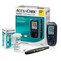 Kit monitor de glicemia active - Accu-Chek