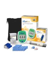 Kit Monitor de Glicose no Sangue eBmonitor eBpet para Cães e Gatos