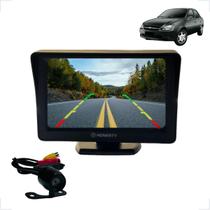 Kit Monitor LCD 4.3 Polegadas Câmera de Ré Classic 2001 2002 2003 2004 2005 2006 até 2016