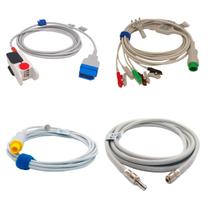 Kit Monitorização Completo Para Monitor Olidef Logicare