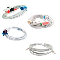 Kit Monitorização Completo Para Monitor Philips Cm10 Cm15