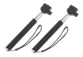 Kit Monopé Extensor Câmera Fotográfica Selfie 2 Unidades