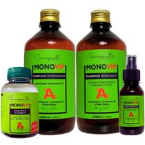 Kit Monovim Crescimento Acelerado Antiqueda +Suplemento 60Un Kit Monovim Crescimento Acelerado Antiqueda +Suplemento 60Un