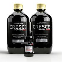 Kit Monovin 3 Passos Crescimento Acelerado Antiquedas