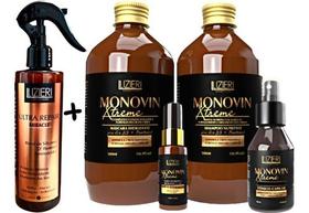 Kit Monovin Crescimento Capilar Antiqueda + Leave-in Termico Kit Monovin Crescimento Capilar Antiqueda + Leave-in Termico