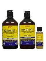 Kit Monovint A Completo 500ml Crescimento Capilar Acelerado