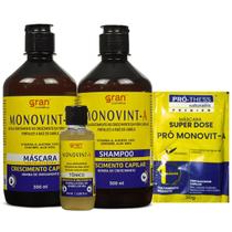 Kit Monovint-A Gran Cosmética + Sachê Crescimento Acelerado