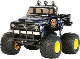 Kit Monster Truck TAMIYA The Midnight Pumpkin Black 1/12