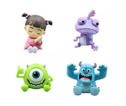 Kit Monstros S.A. 4 figuras