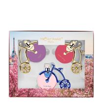 Kit Mont'Anne Parfums - Deserve Glamour 25ml + Pulcher Femme Luxe 25ml + Lovely Heart Luxe 25ml