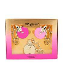 Kit Mont'Anne Parfums - Miss You Luxe 25ml + Miss You Glamour 25ml + Adieu Luxe 25ml Kit Mont'Anne Parfums - Miss You Luxe 25ml + Miss You Glamour 25ml + Adieu Luxe 25ml