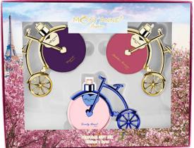 Kit mont'anne parfums pulcher femme luxe 3 pçs 25ml "lançamento 2024"
