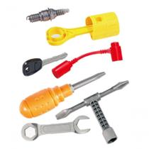 Kit Monta E Desmonta Motor Brinquedo Carros Toys 20 Peças Kit Monta E Desmonta Motor Brinquedo Carros Toys 20 Peças