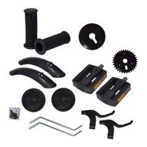 Kit Montagem Bicicleta Aro 16 Infantil Cores