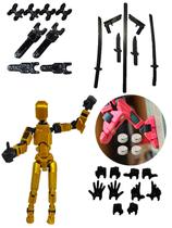 Kit Montagem Boneco Articulado Dummy 13 Peças Melhoradas Com Imas