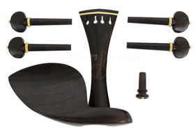 Kit Montagem Ébano Violino 4/4 Hill Queixeira, Estandarte,