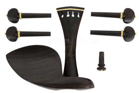 Kit Montagem Ébano Violino 4/4 Hill Queixeira, Estandarte,