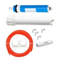 Kit Montagem Osmose Reversa 100gpd 390lts Diários
