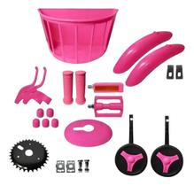 Kit Montagem Para Bike Infantil Aro16 Completo AMR COR:PINK Kit Montagem Para Bike Infantil Aro16 Completo AMR COR:PINK