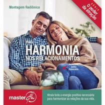 Kit Montagem Radiônica - Harmonia nos Relacionamentos - Master Chi do Brasil